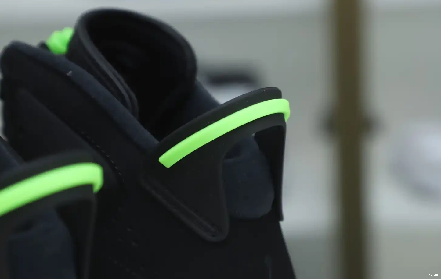 AIR 6 GREEN' JORDAN RETRO 'ELECTRIC 0522